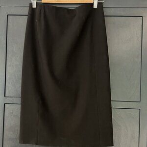 Vince Women's Black Pencil Skirt - Size S/P, Like New